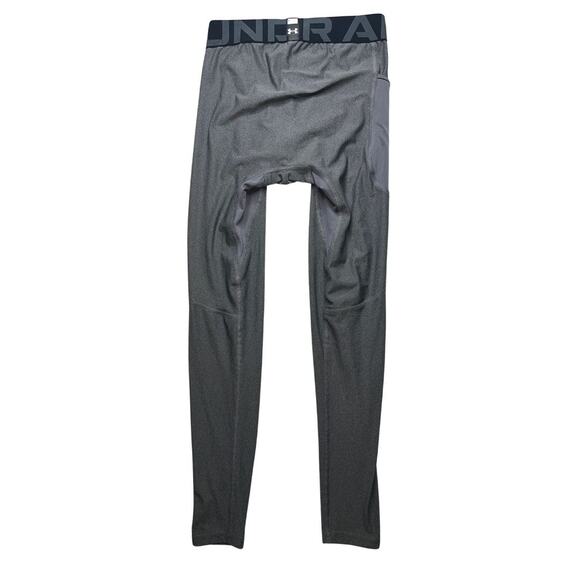 5-77 UNDER ARMOUR Men's Compression Pants Gray Small - Picture 2 of 10